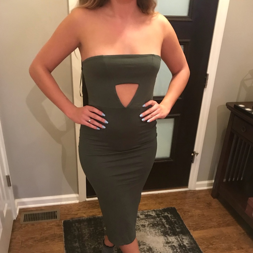 Midi dress